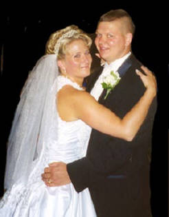 Thanks for visiting 
and sharing in our day!
Holly & Brian
Please sign our guestbook!!!
Now there are three!!!
May 13, 2001