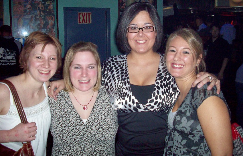 Nikki, myself, Kerri, and Nicole