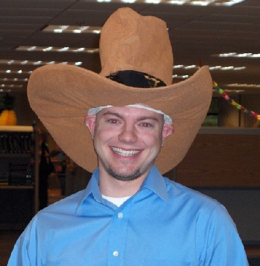He won 1st place with this crazy thing!