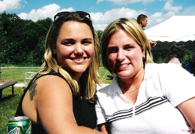 Heidi and I