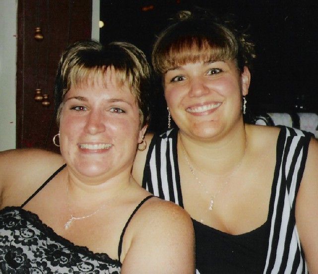 Heidi and I at Lucille's