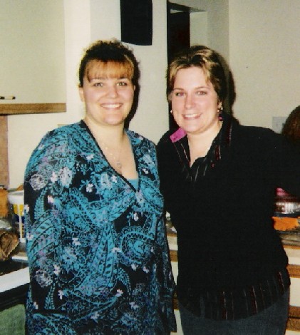 Heidi and I