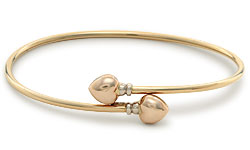 7 inch 18 karat gold bracelet