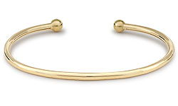 7 inch 18 karat gold bracelet