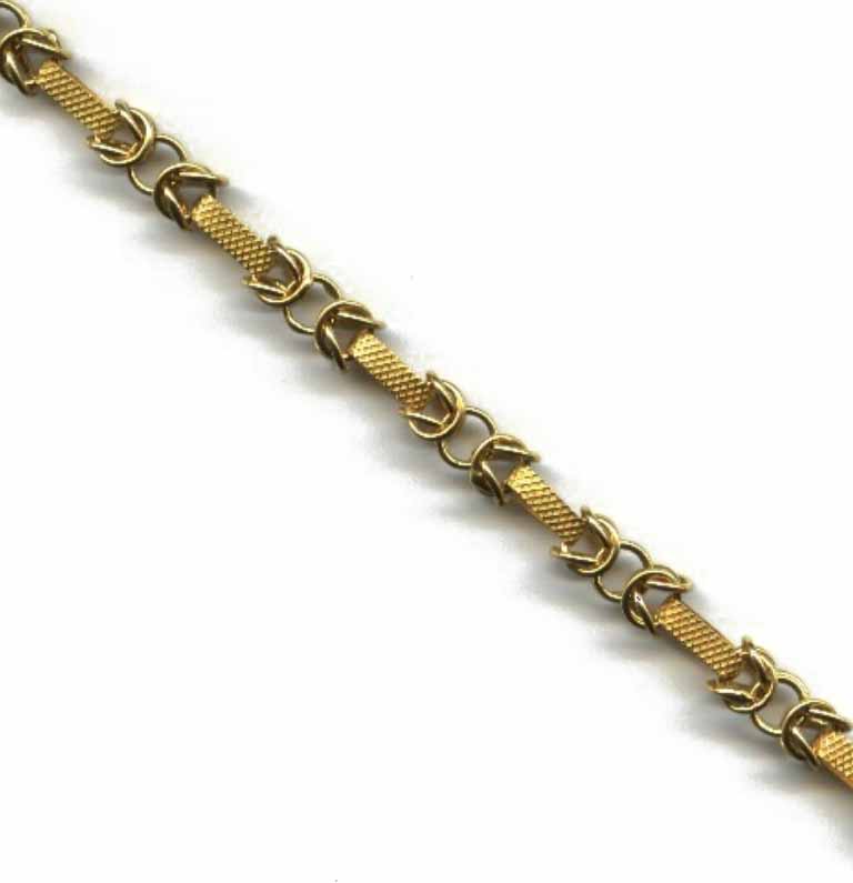 7 inch 18 karat gold bracelet