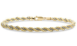 7 inch 18 karat gold bracelet
