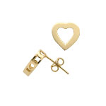 18 KARAT GOLD EARRING