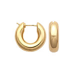 18 KARAT GOLD EARRING