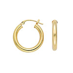 18 KARAT GOLD EARRING