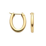 18 KARAT GOLD EARRING