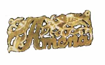 18 karat gold name with box chain