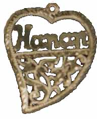 18 karat gold name with box chain