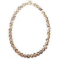 16 inch 18 karat gold necklace