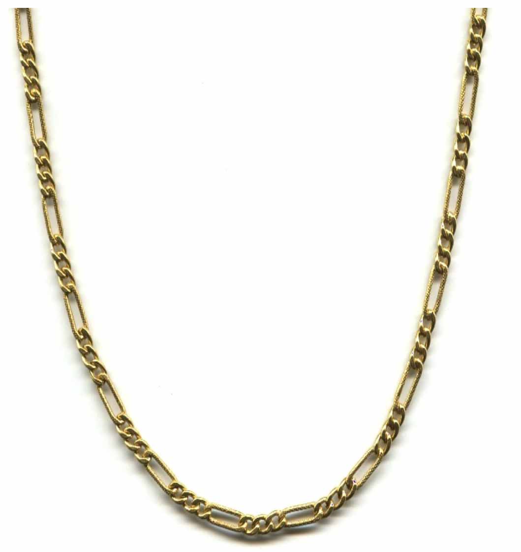 16 inch 18 karat gold necklace