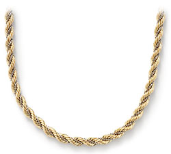 16 inch 18 karat gold necklace