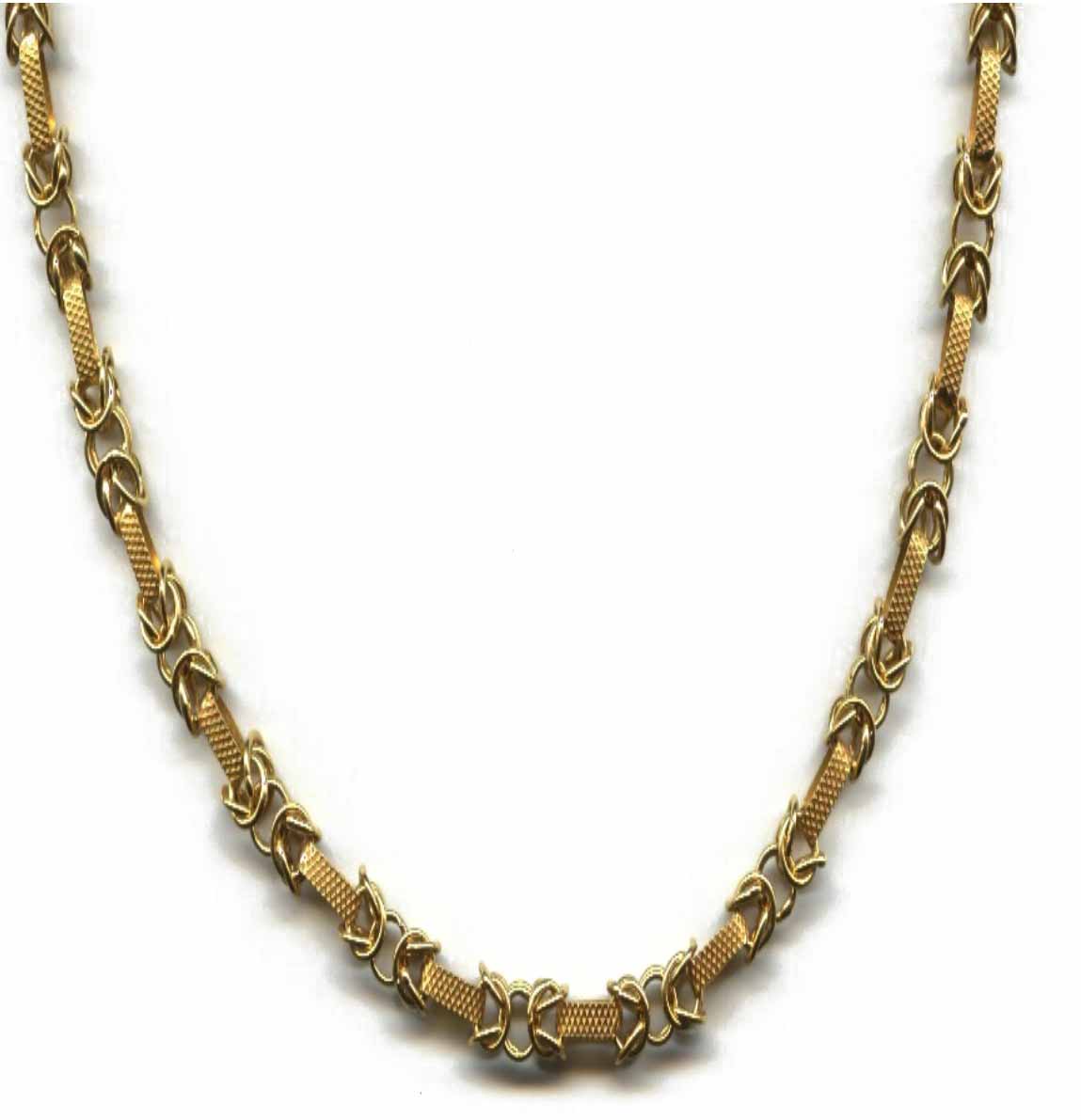16 inch 18 karat gold necklace