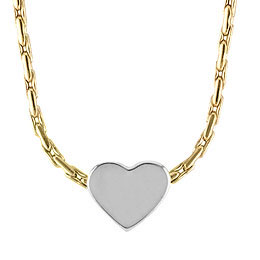 16 inch 18 karat gold necklace