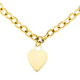 18 karat gold pendant