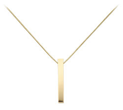 18 karat gold pendant