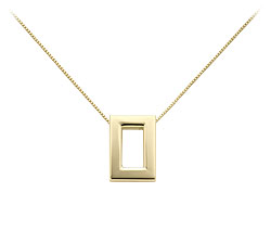18 karat gold pendant