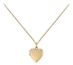 18 karat gold pendant