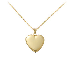 18 karat gold pendant