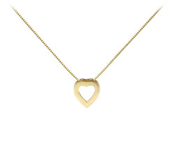 18 karat gold pendant