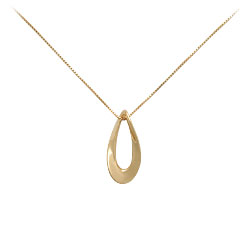 18 karat gold pendant