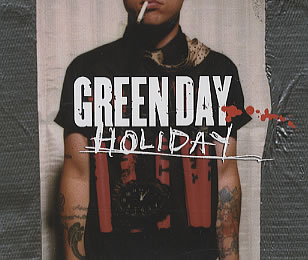 Holiday Single Cover