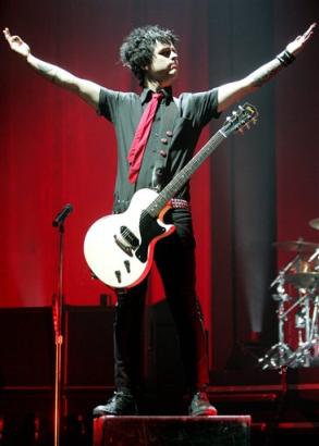 Billie live at Basel, Switzerland on January 18th 2005