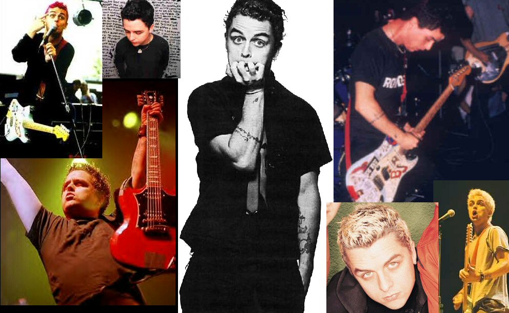 Billie Joe Armstrong Collage