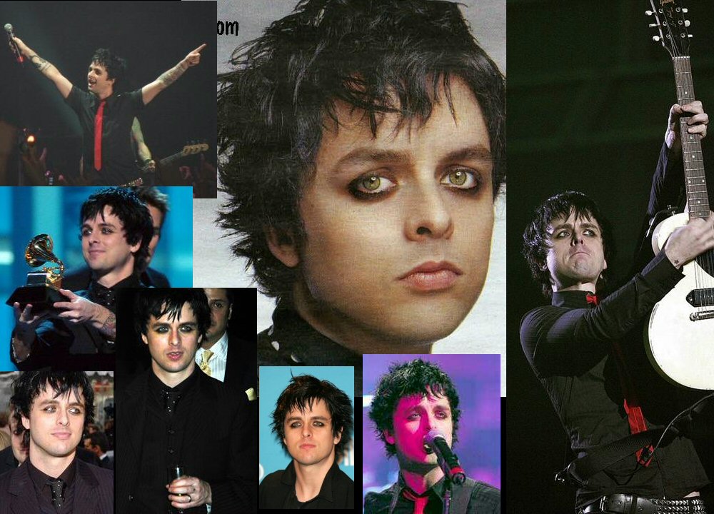 Billie Joe Armstrong Collage