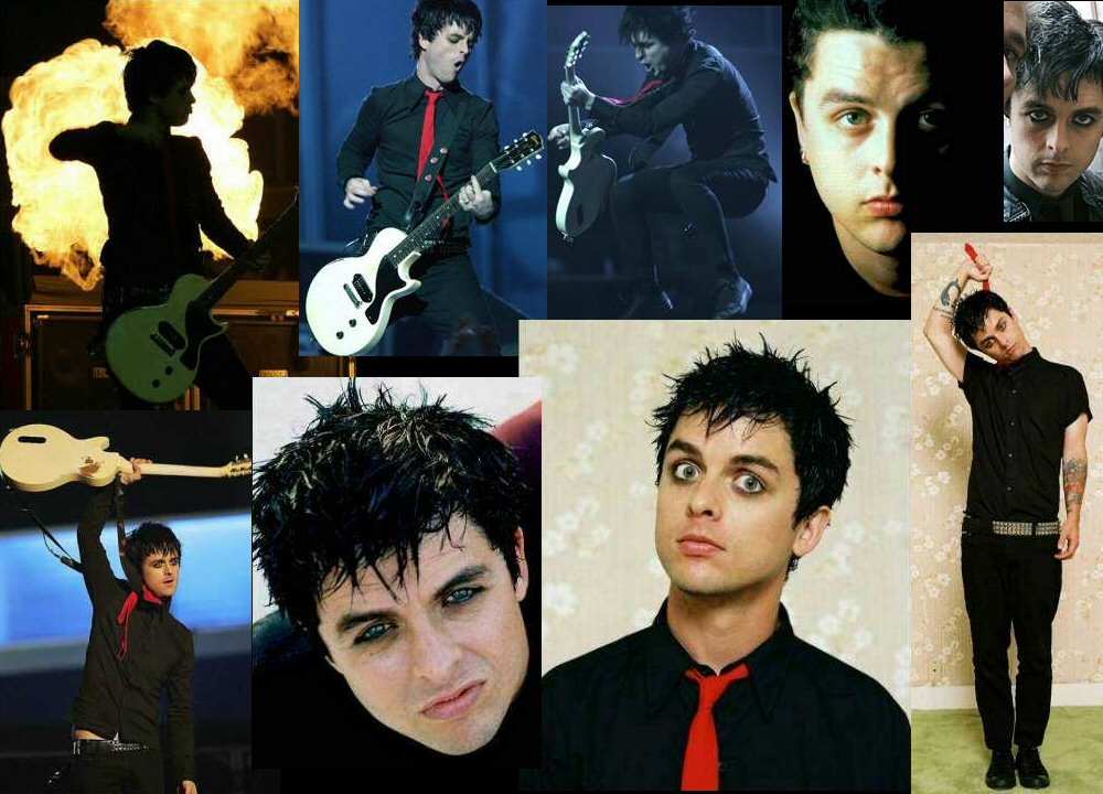 Billie Joe Armstrong Collage