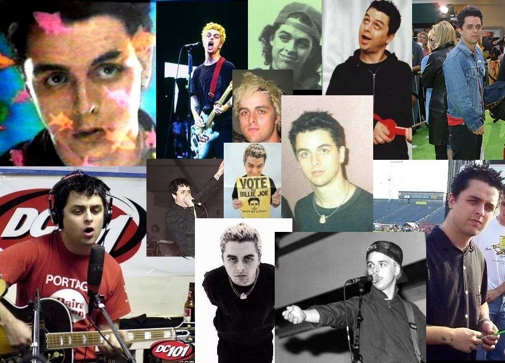 Billie Joe Armstrong Collage