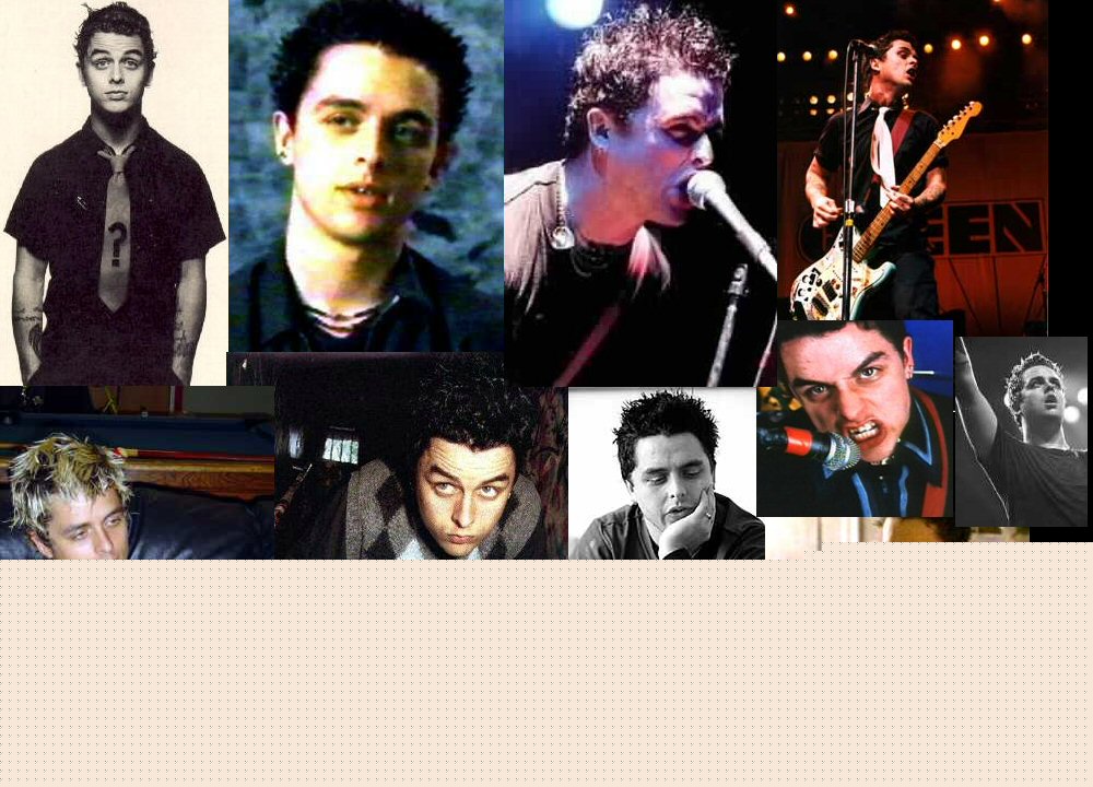 Billie Joe Armstrong Collage