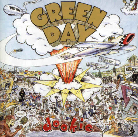 The front of the album cover