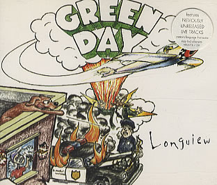 The front cover for the single Longview