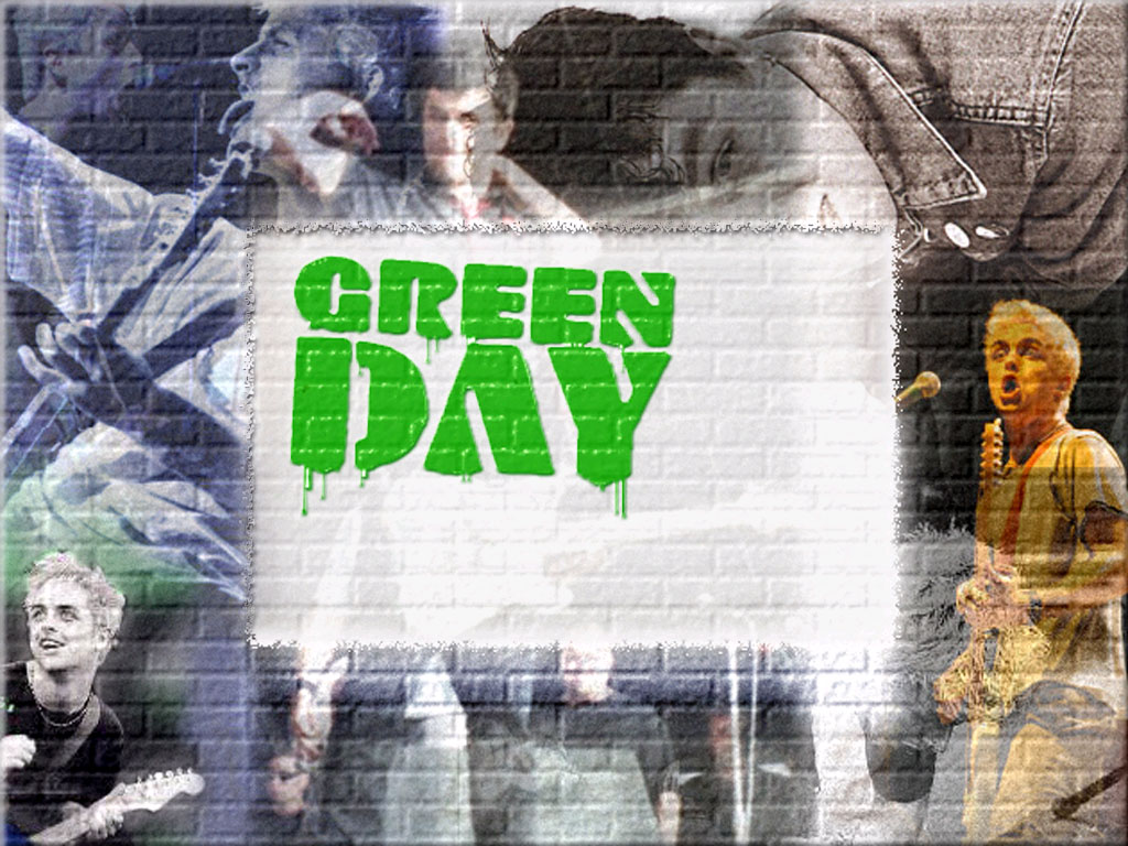 Green Day Collage