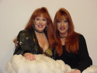 Liz and Holly