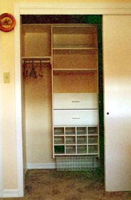 closet