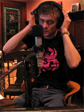 brendan gets on with recording the follow up to lapalco