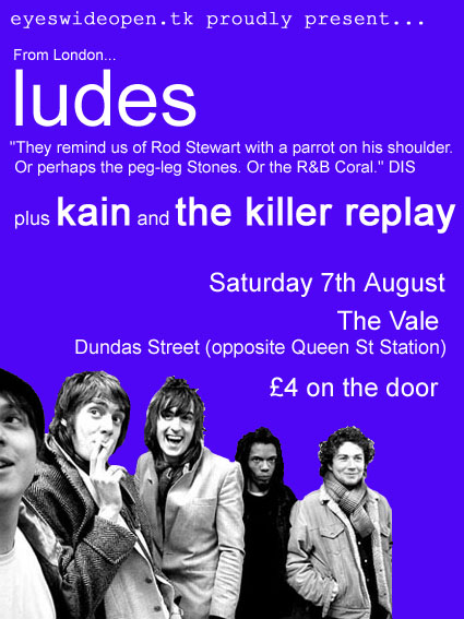ewo presents ludes, kain and the killer replay