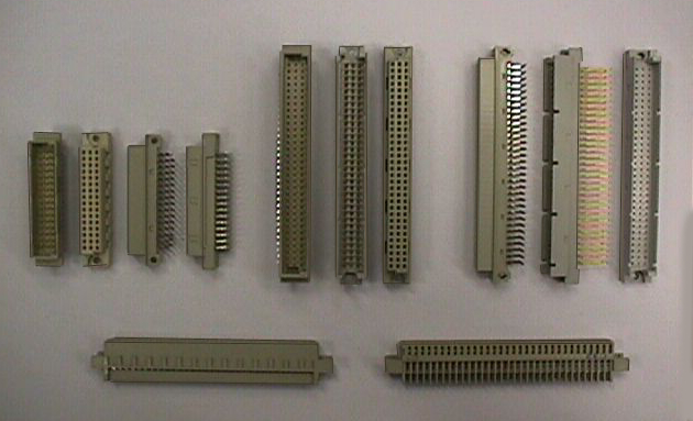 .100 " Centerline DIN 41612