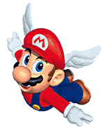 Mario in his Wing Cap