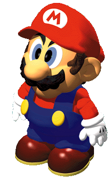 It'sa me - Mario!