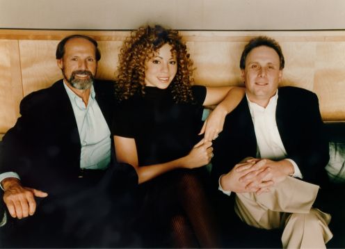 Mariah w/ Glew and Bisceglia