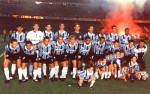 Equipe Campe&atilde; da Copa do Brasil -1997
