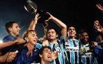 Comemora��o do Tri-Campenato da Copa do Brasil - 1997