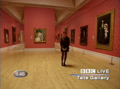 [image] Rosie gliding gracefully through The Tate