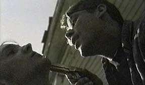 Brad Goodman as the volatile Peter